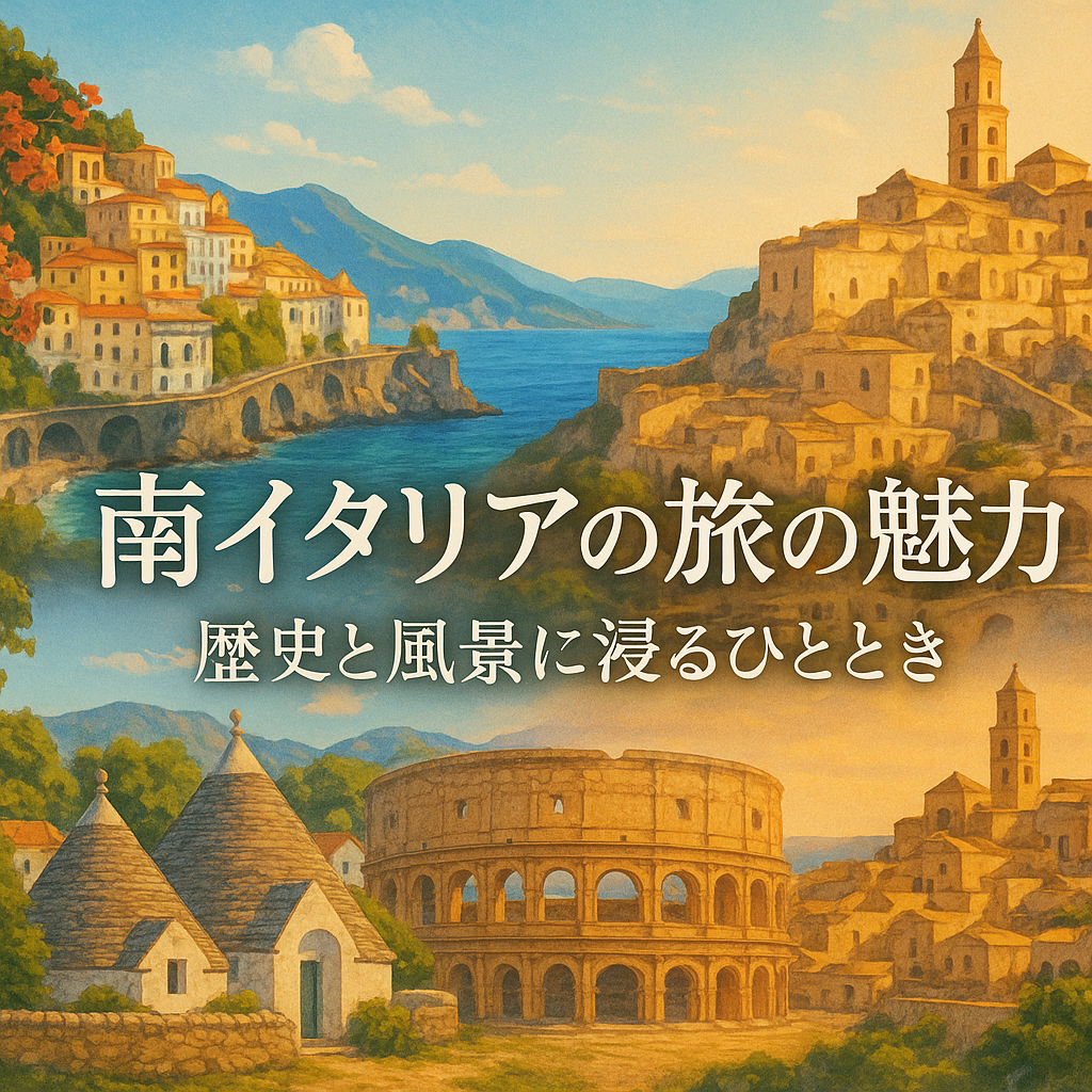 南イタリアの旅の魅力―歴史と風景に浸るひととき