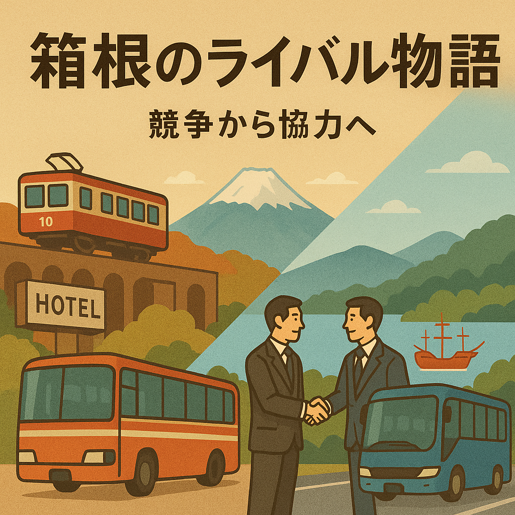 箱根のライバル物語―競争から協力へ―